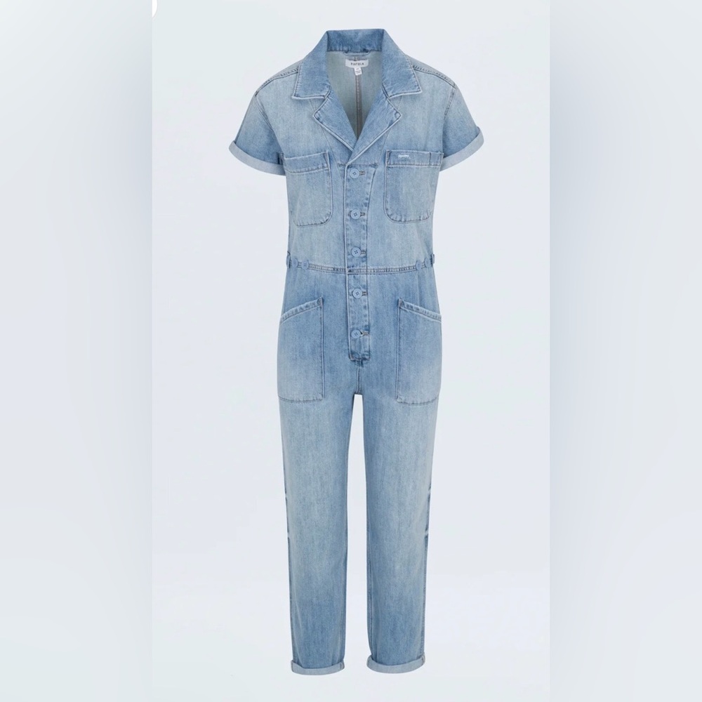 Pistola Denim Jumpsuit
